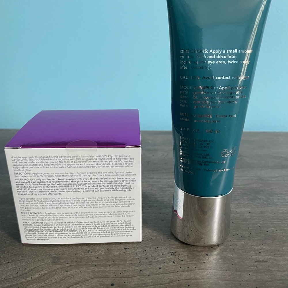 Lancer - The Method Nourish moisturizer